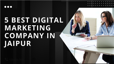 5 Best Digital Marketing Company in Jaipur 2025: Top Guide