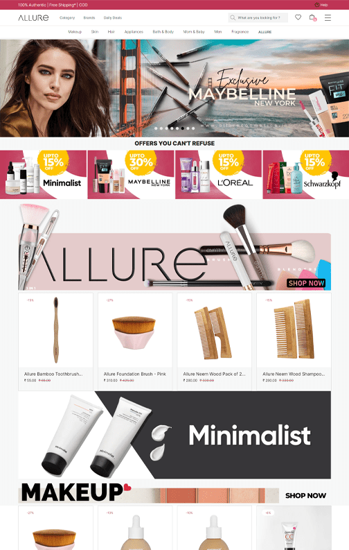 ALLURE COSMETICS