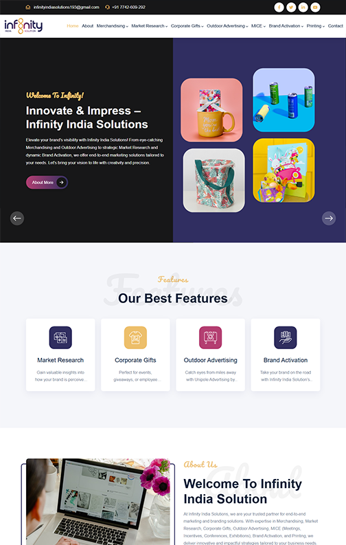 Infinity India Solutions