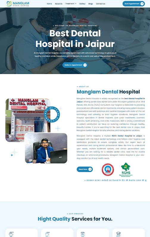 Manglam Dental Hospital