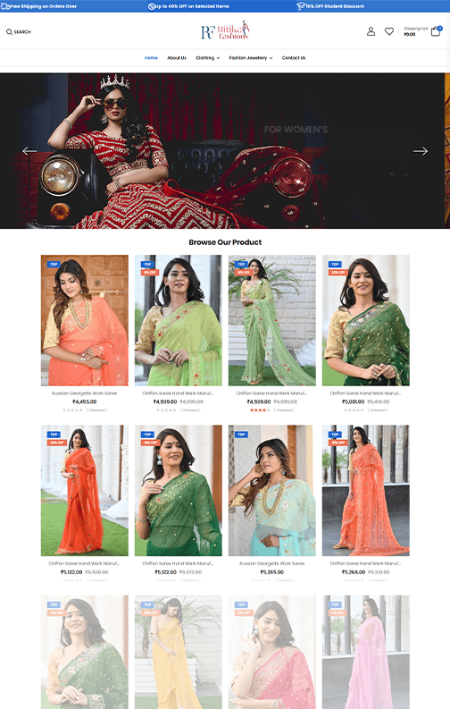 RITIKA FASHIONS