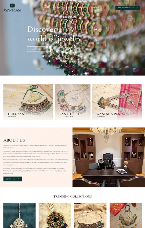 Sunder Lal Arts Jewels